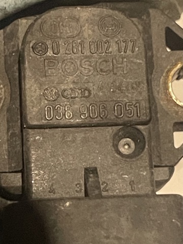 BOSCH 0281002177 Датчик давления наддува в наличии Харьков