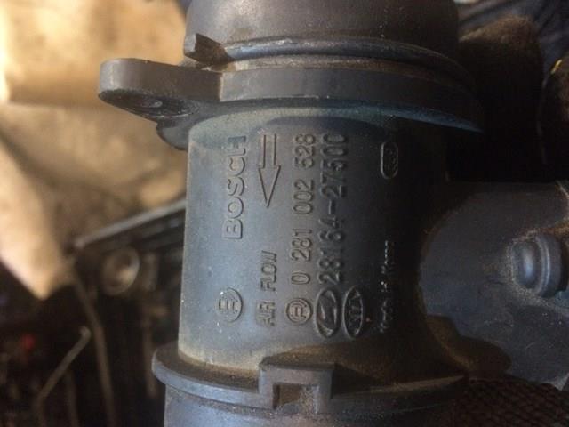BOSCH 0281002528 ДМРВ в наличии Каменское