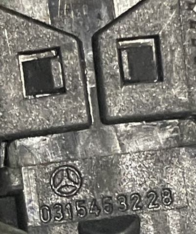 MERCEDES 0315453228 в наличии Винница