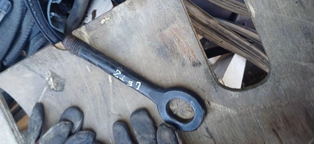 Крюк буксирный передний 091471C000 HYUNDAI