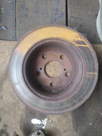 0986479454 BOSCH Передние тормозные диски купить в Кривой Рог