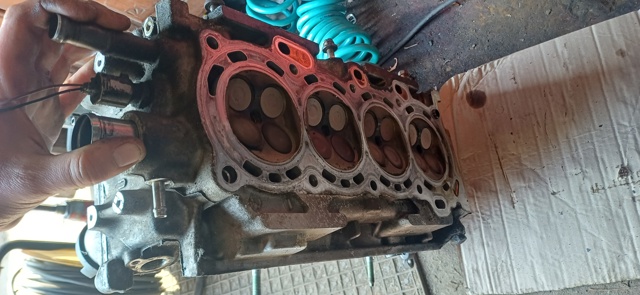 TOYOTA 1110122071 ГБЦ в наличии Львов