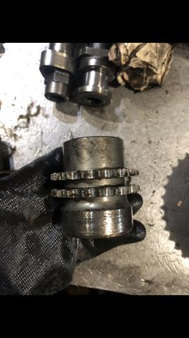 Звездочка-шестерня привода коленвала двигателя 11212246813 BMW