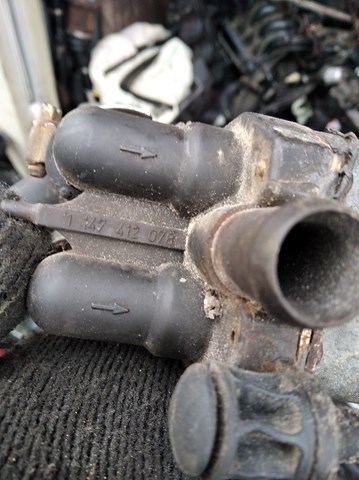 Кран отопителя 1147412078 MERCEDES