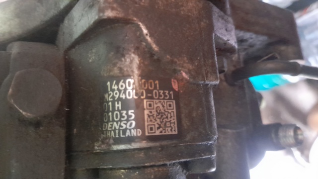 Насос топливный высокого давления 1460A001 MITSUBISHI