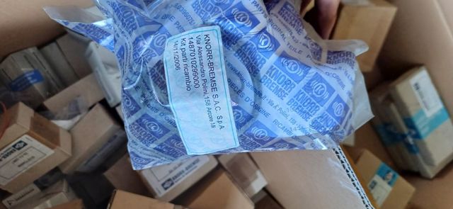 1487010299000 KNORR-BREMSE Ускорительный клапан пневмосистемы купить в Винница