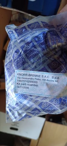 KNORR-BREMSE 1487010299000 Ускорительный клапан пневмосистемы в наличии Павлоград