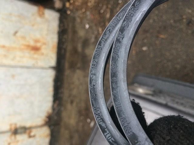 Прокладка датчика уровня (топл.бак) 16141182905 BMW