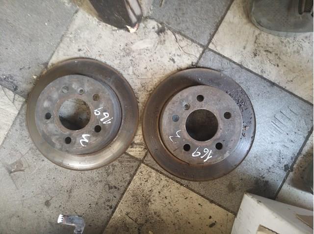 1694230912 MERCEDES Диск тормозной задний купить в Одесса