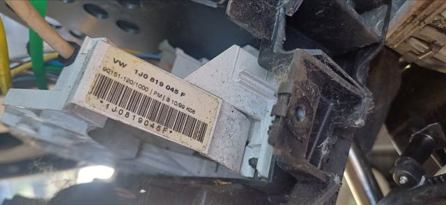 Блок управления режимов отопления Volkswagen Golf 4