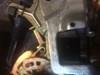 Замок задней двери, левой 2027300535 MERCEDES
