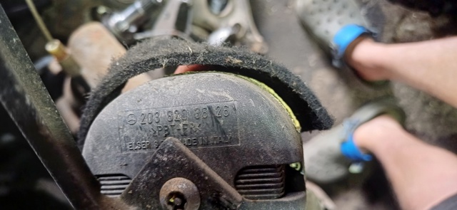 Звуковой колокол сигнализации 2038203826 MERCEDES