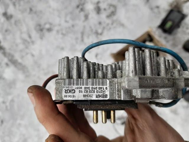 Резистор (сопротивление) вентилятора печки (отопителя салона) 2108206210