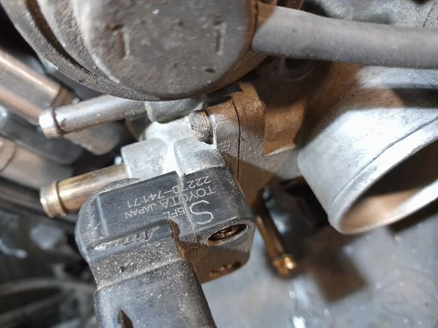 Пневмоклапан системы управления двигателем 2227074171 TOYOTA