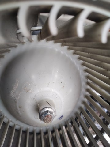 Мотор вентилятора печки (отопителя салона) micra k13 27226-AX105