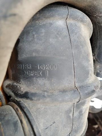 HYUNDAI 281381G200 Выпускной патрубок воздушного фильтра в наличии Ирпень