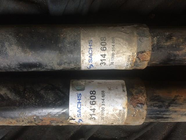 314608 SACHS Амортизатор задний купить в Каменское