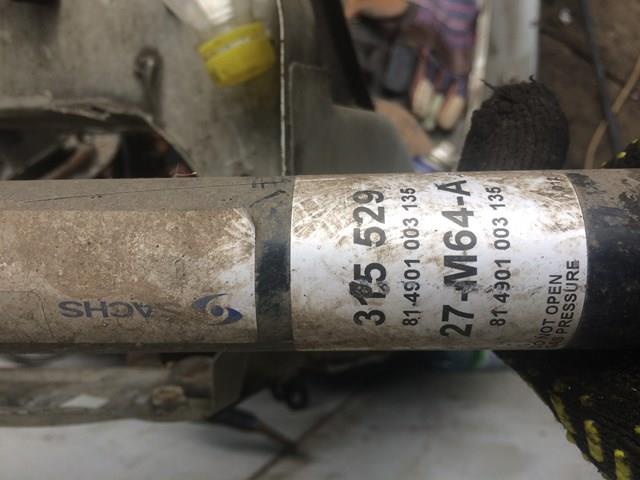 315529 SACHS Амортизатор задний купить в Винница