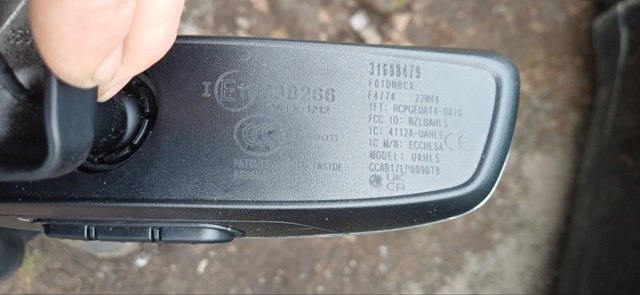 Салонное зеркало 31688479 VOLVO