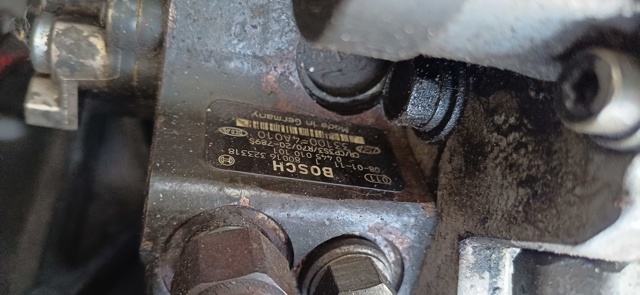 Насос топливный высокого давления 331004A010 HYUNDAI