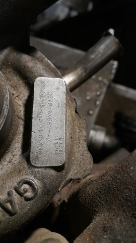 3S7Q6K682AF FORD Турбина купить в Черкассы