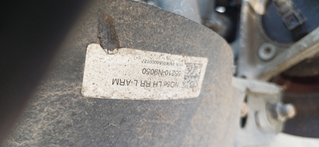 55210N9050 Рычаг задней подвески нижний левый купить Львов