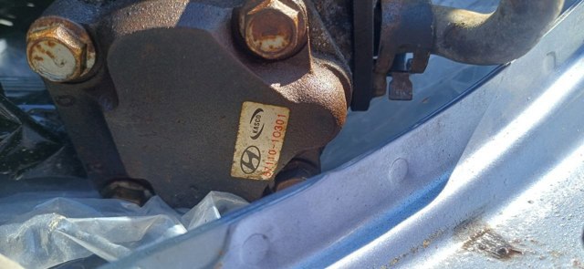 Насос рулевого механизма 571101C301 HYUNDAI
