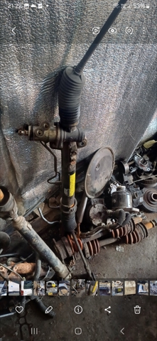Реечный рулевой механизм 5770026200 HYUNDAI