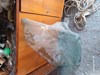 Стекло пассажирской двери 5J0845022E VAG