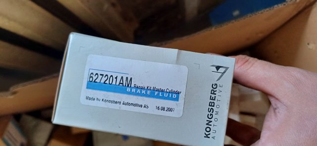 Ремкомплект главного цилиндра сцепления 627201AM KONGSBERG