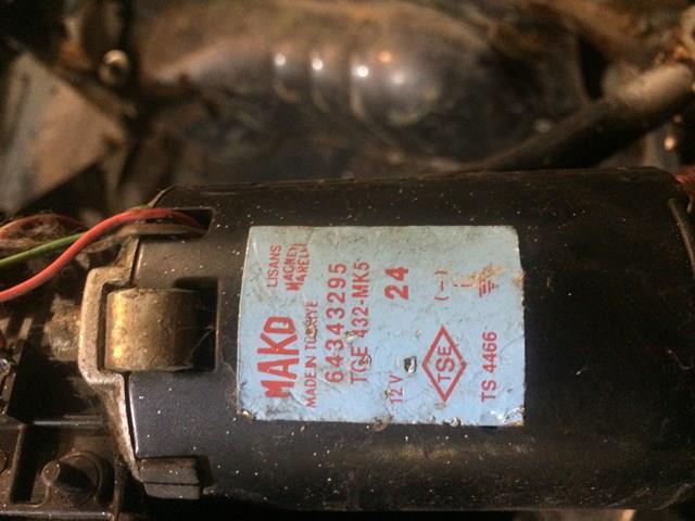 RENAULT 64343295 Мотор дворников в наличии Харьков