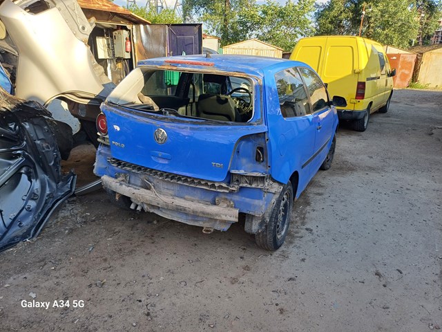 Шина бампера заднего 6Q0807305 VAG