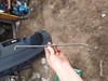Опора капота 6Y0823363B VAG