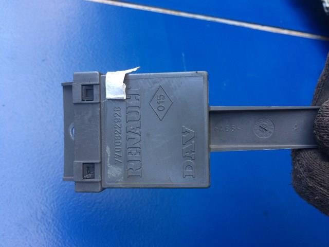 Многофункциональное реле 7700822928 RENAULT