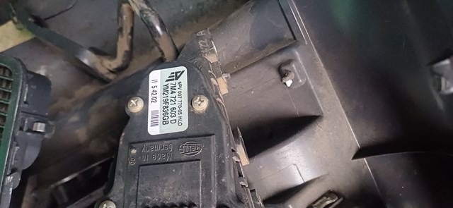 Педаль акселератора 7M4721603D VAG