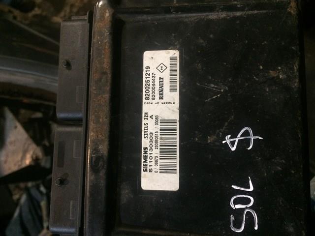 Мозги двигателя 8200044437 RENAULT