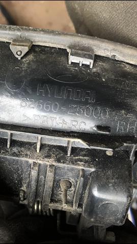 HYUNDAI 8266025000 Ручка двери передней наружная правая в наличии Ужгород