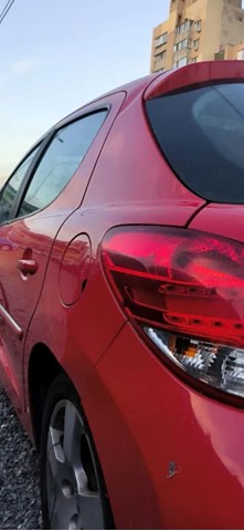 Крыло заднее левое 8525PZ PEUGEOT