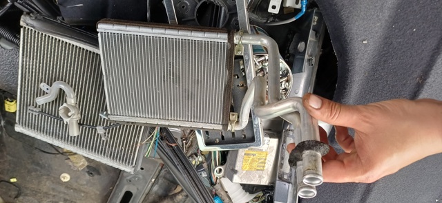 8710702130 TOYOTA Радиатор печки (отопителя) купить в Львов