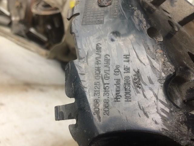 Наружное зеркало левое 87610A6180 HYUNDAI