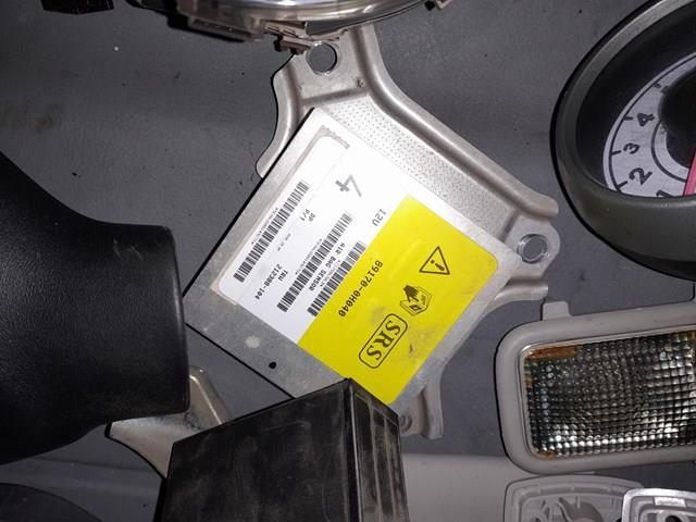 Модуль-процессор управления подушкой безопасности (ЭБУ AIRBAG) 891700H040 TOYOTA