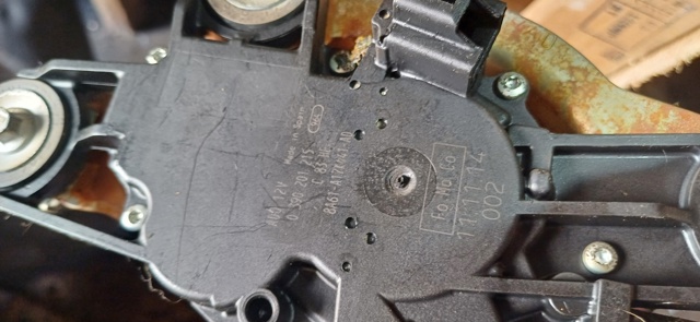 Моторчик заднего стеклоочистителя 8A61A17K441AD FORD