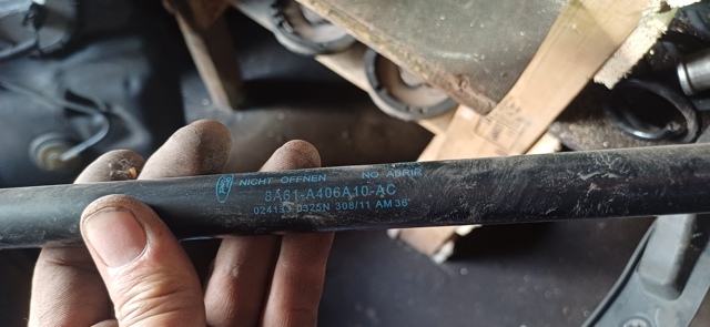 FORD 8A61A406A10AC Амортизатор крышки багажника (двери 3/5-й задней) в наличии Полтава