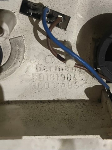 VAG 8D1819045 Блок управления кондиционером в наличии Хмельницкий