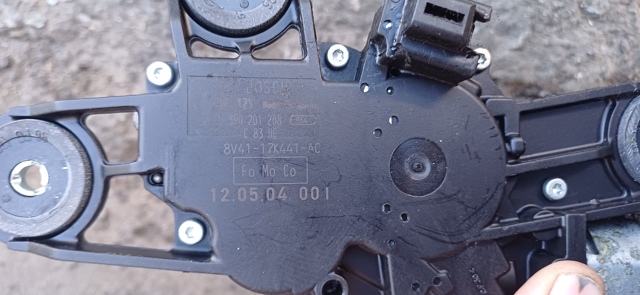 Мотор стеклоочистителя заднего стекла 8V4117K441AC FORD