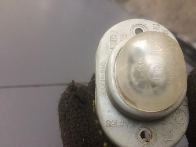 92501296 HYUNDAI Фонарь подсветки заднего номерного знака купить в Сумы