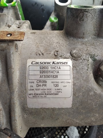Насос кондиционера 926001HC1A NISSAN