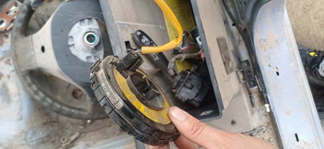 934901C210 HYUNDAI Кольцо контактное, шлейф руля купить в Хмельницкий