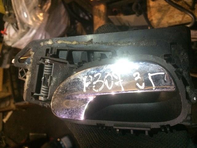 9643604477 PEUGEOT Ручка двери правой внутренняя передняя/задняя купить в Винница