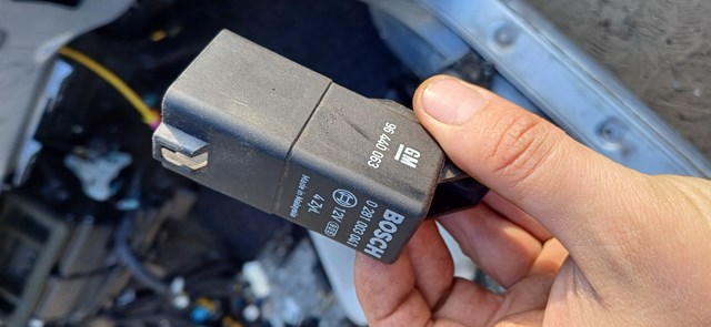 Реле свечей накаливания 96440063 GM